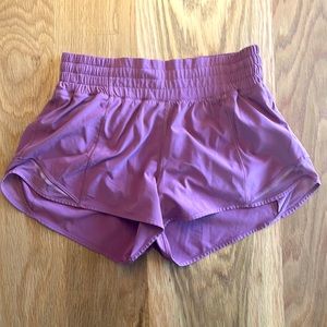 Lululemon Hotty Hot Short High Rise